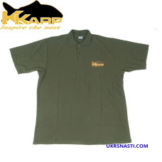 Футболка K-Karp Polo Green размер 2XL
